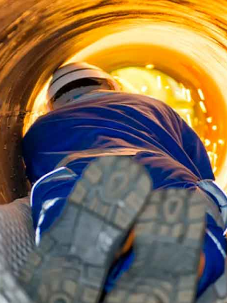 Alpinismo Industrial em Espaços Confinados