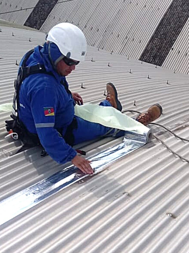 Serviços em Telhados