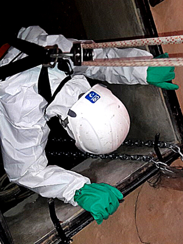 Serviços em Espaço Confinado